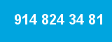 914 824 34 81 914 824 34 81